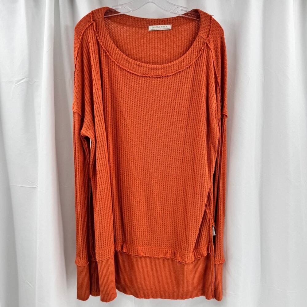 We The Free North Shore Thermal FP Sz M Orange Tunic